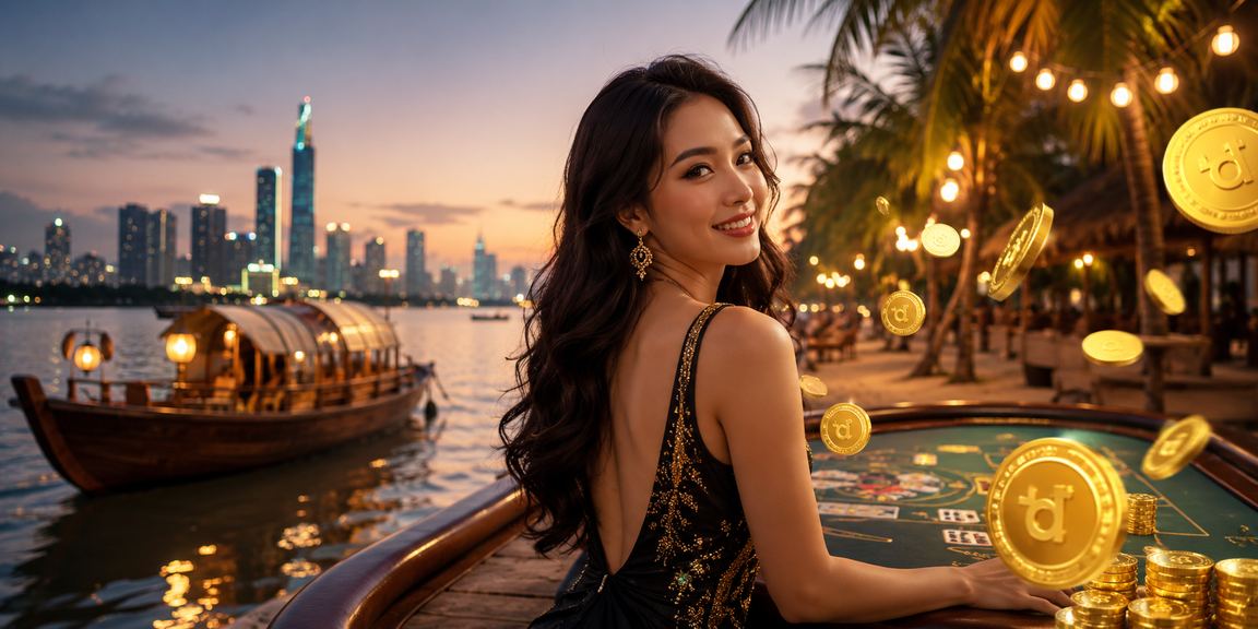 Khung cảnh giải trí baccarat bên sông Mekong dành cho người dùng Việt Nam