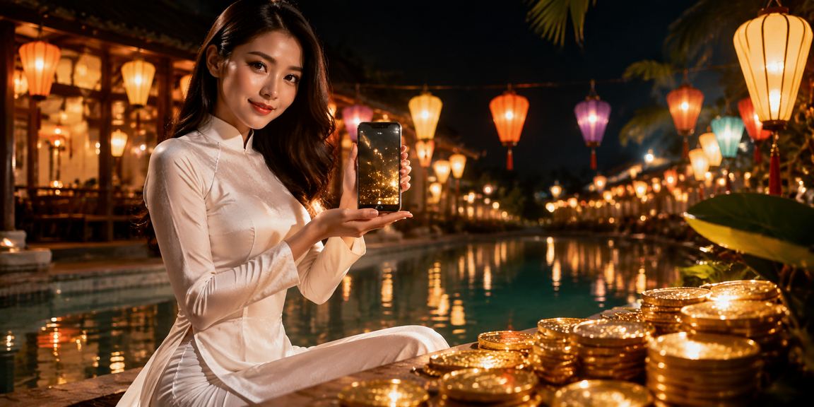 Người dùng Việt mở trang đăng ký giải trí casino trên điện thoại